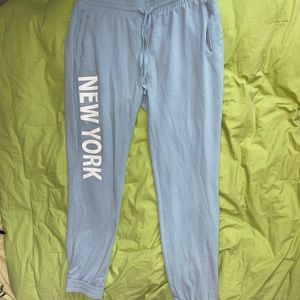 flirtitude active | light blue joggers